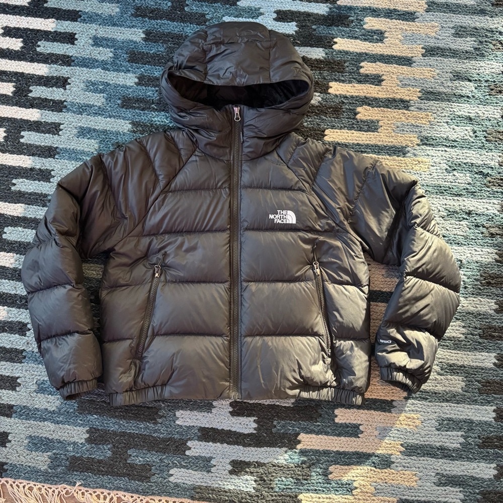The North Face 550 Cropped Puffer Coat